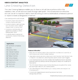 Line Crossing Detection in Charleston,  SC